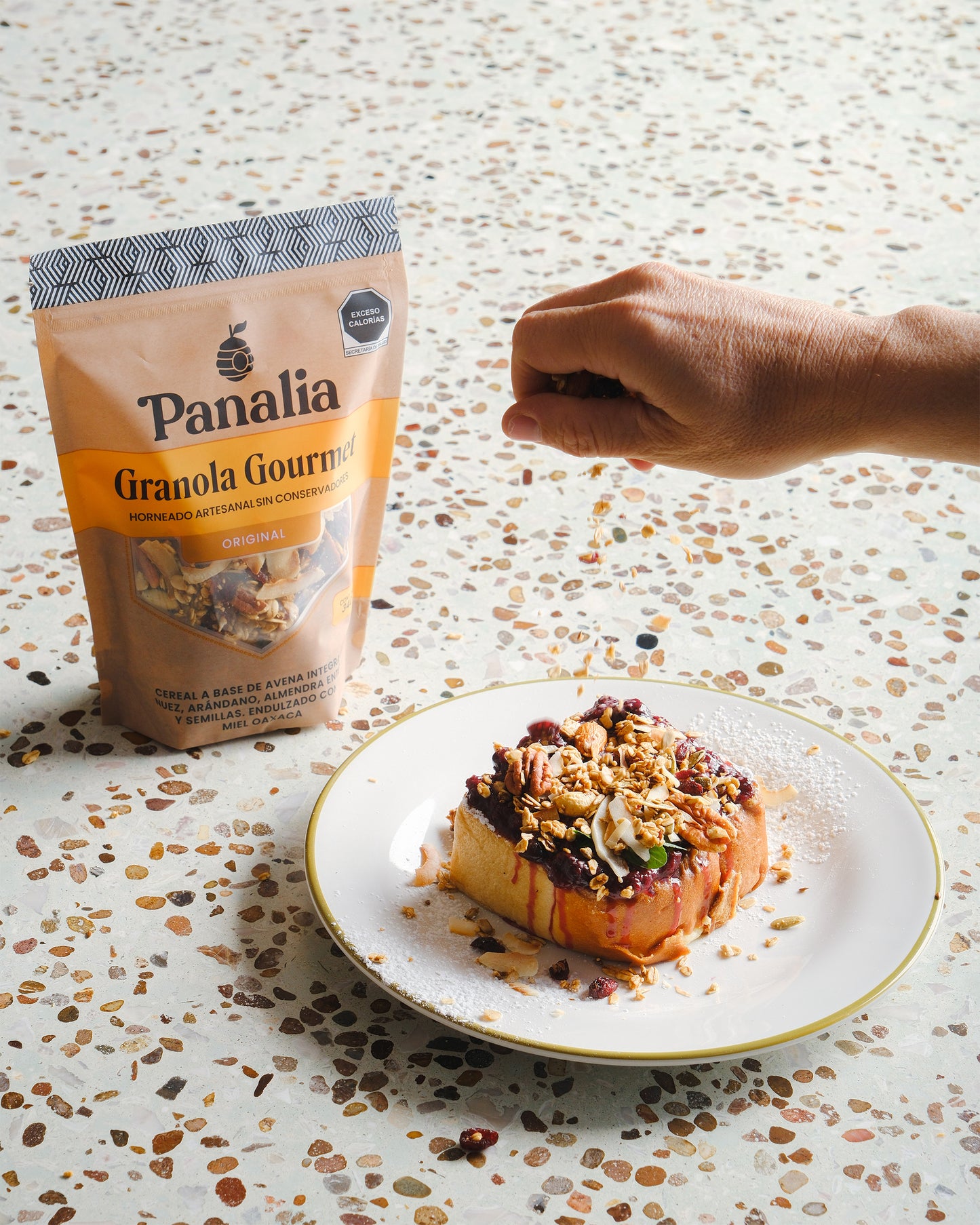 Granola Gourmet Original Paquete de 3