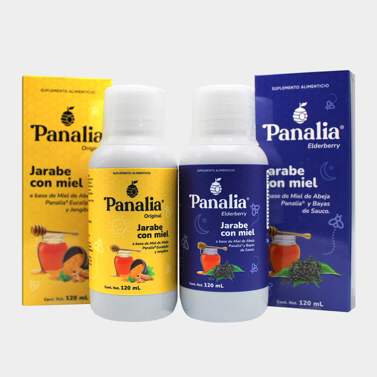 Jarabe Panalia Original+Elderberry