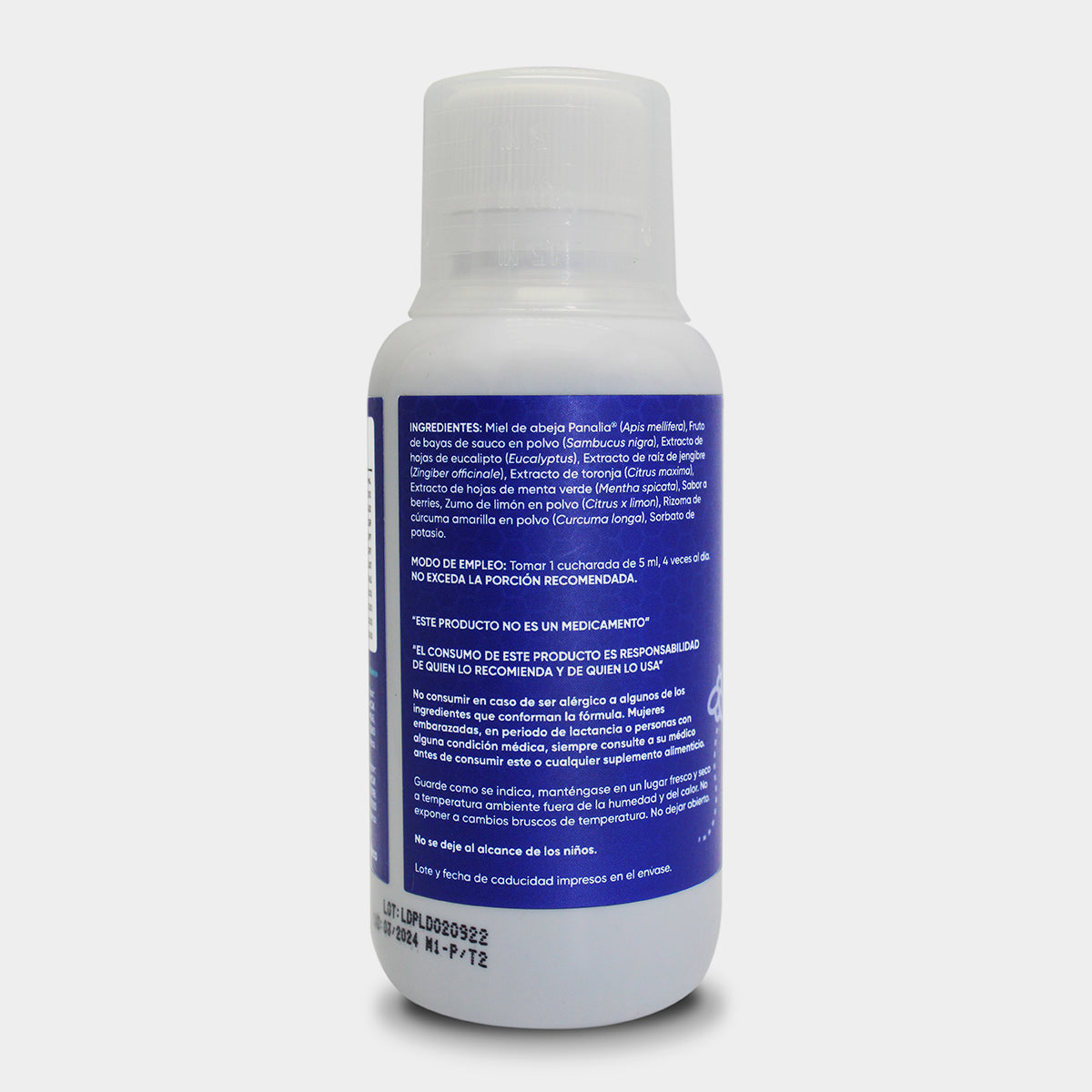 Jarabe Panalia Original+Elderberry