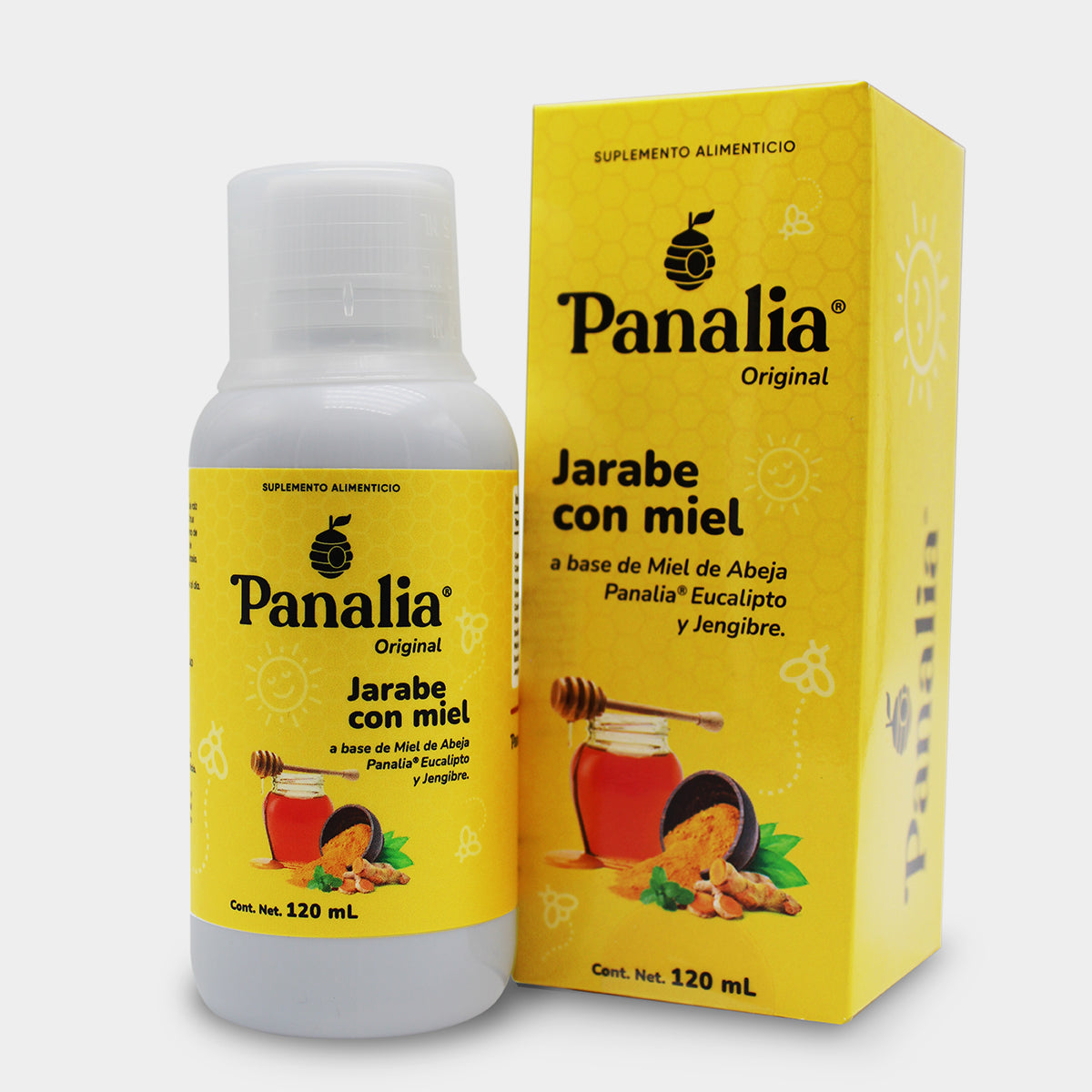 Jarabe Panalia Original+Elderberry