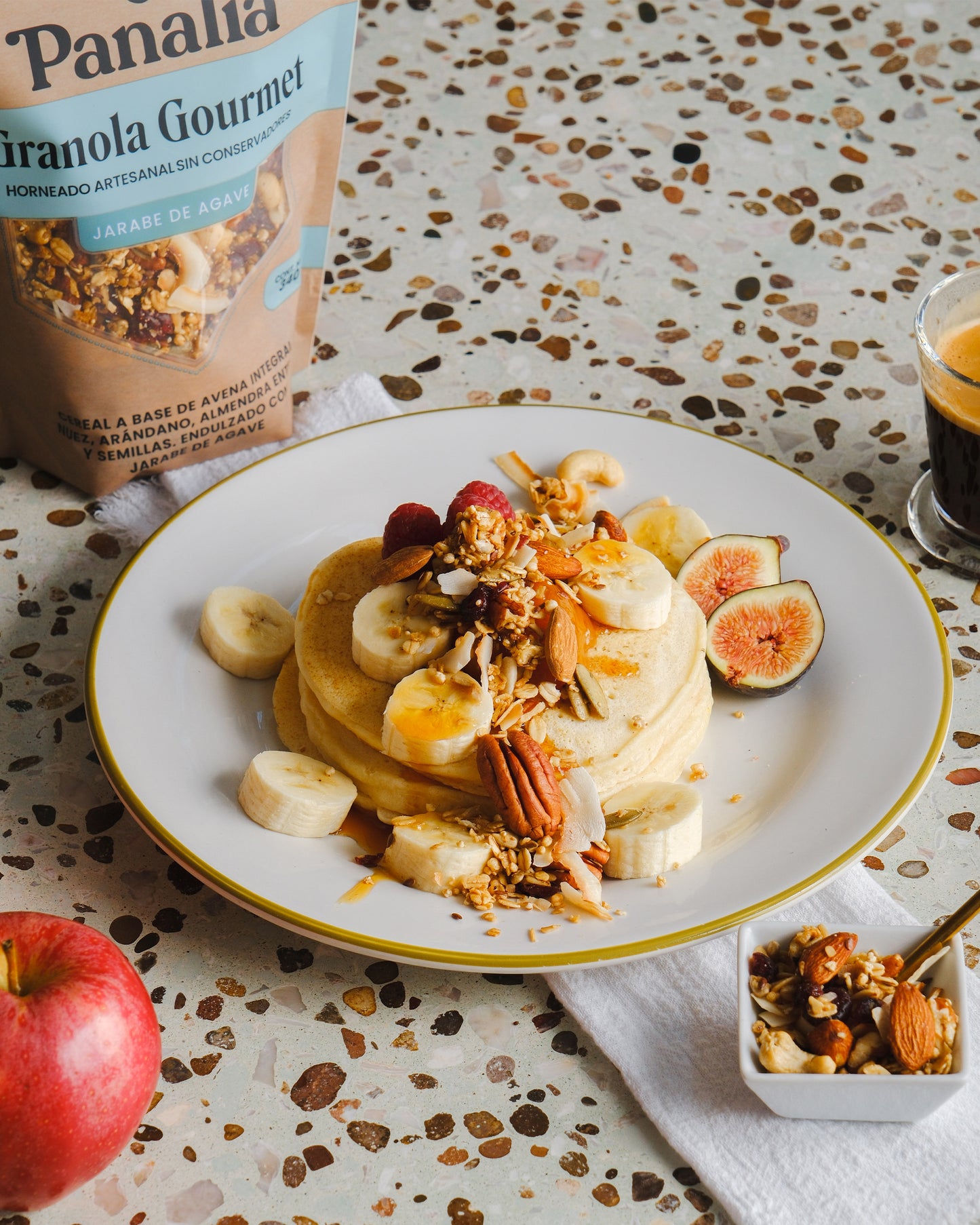 Granola Gourmet Jarabe de Agave, paquete de 3