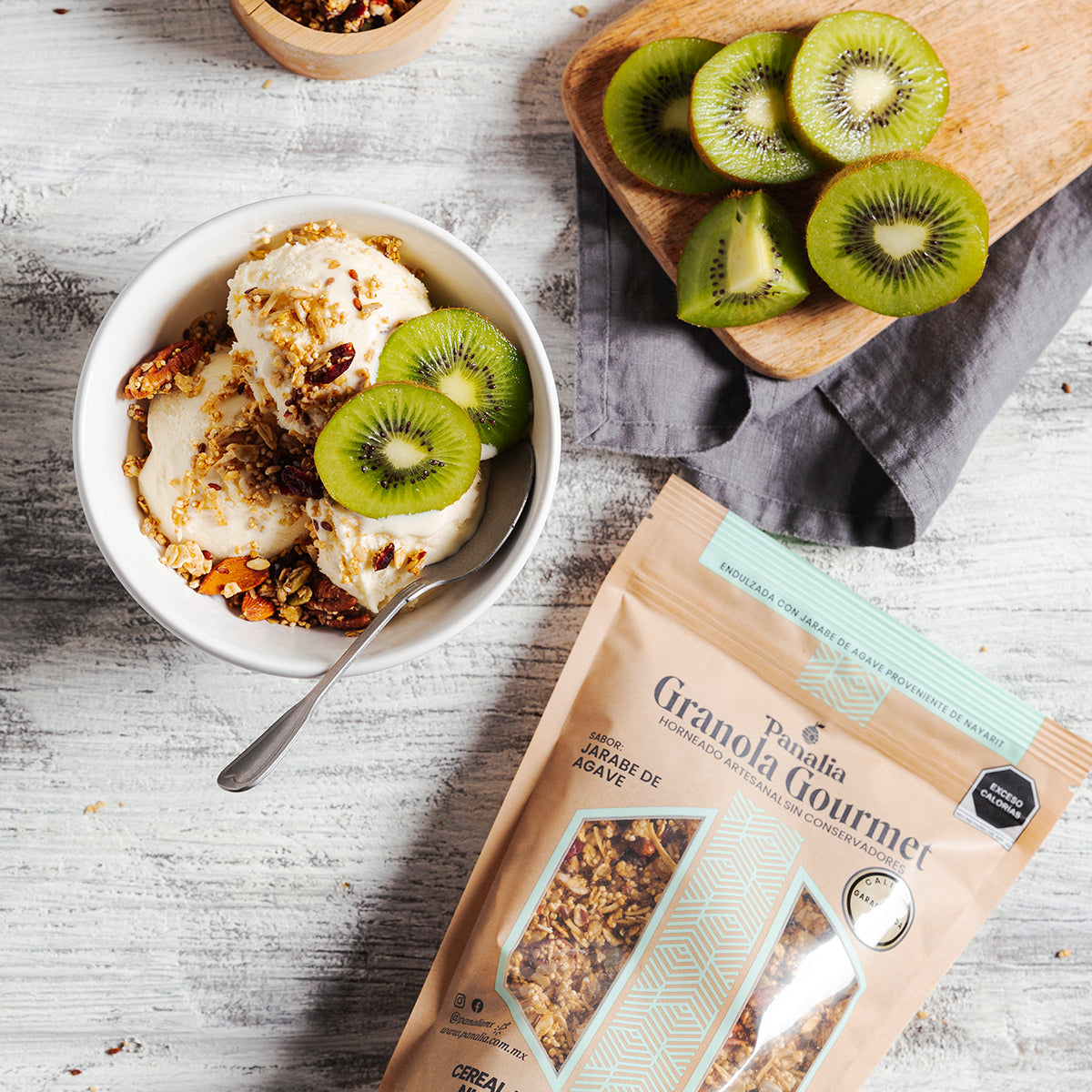 Granola Gourmet Jarabe de Agave, paquete de 2