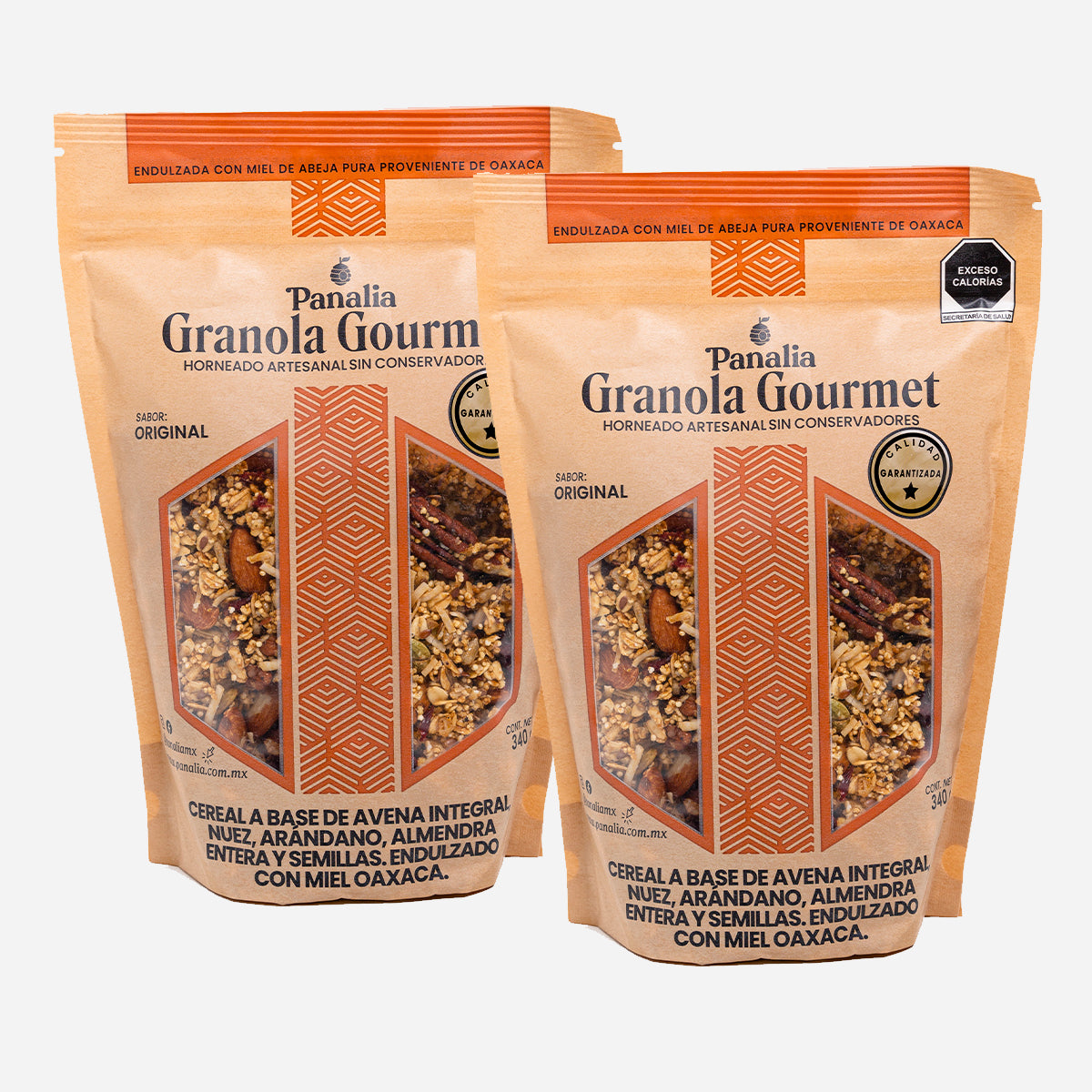 Granola Gourmet Original, paquete de 2