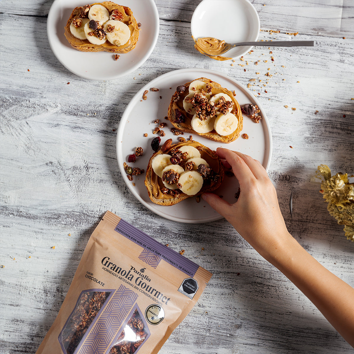 Granola Gourmet Chocolate, paquete de 2