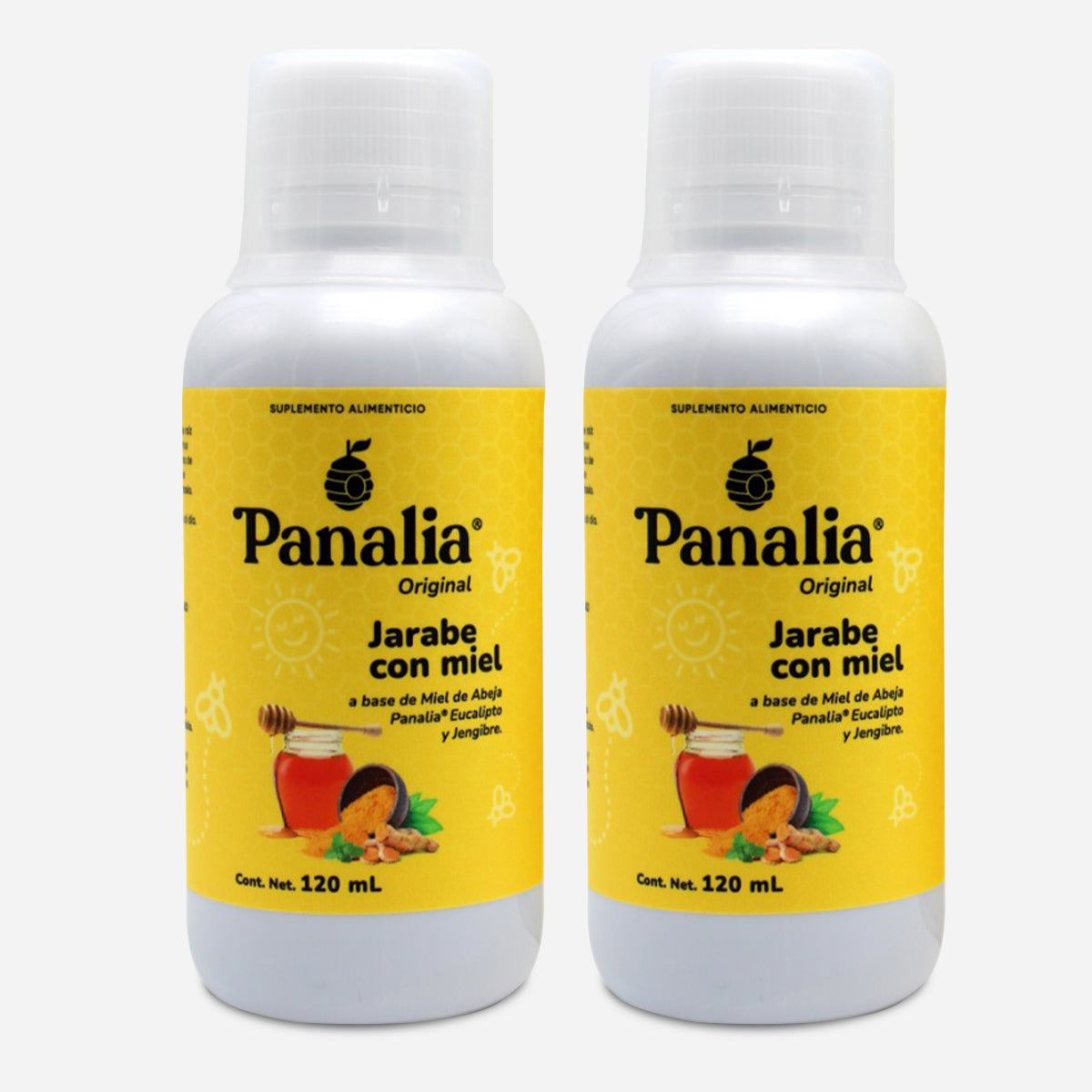 Jarabe Panalia Original, paquete de 2