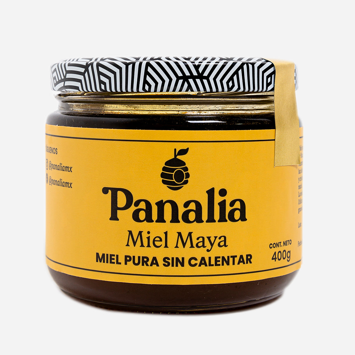 Miel Maya de 400 g, paquete de 2