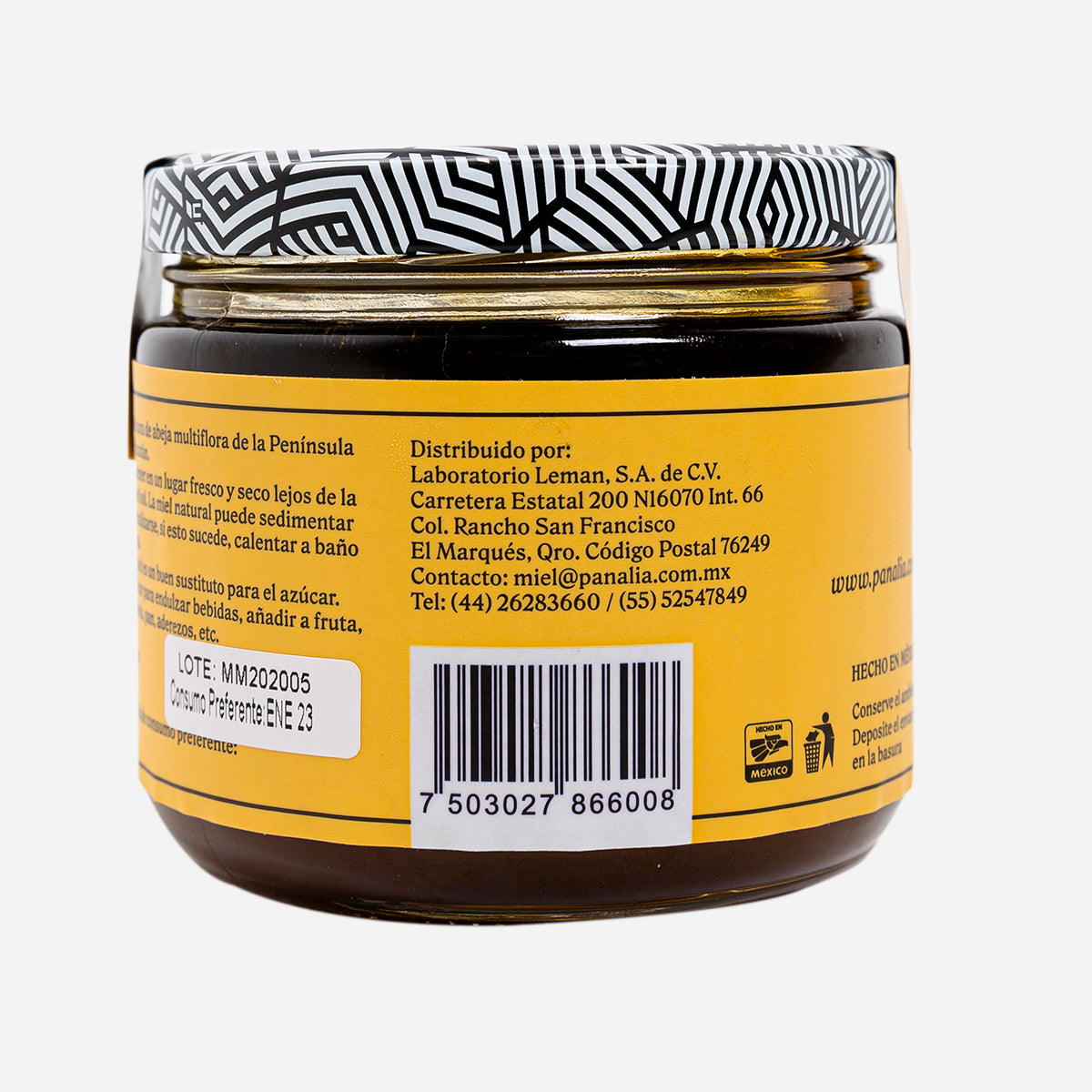 Miel Maya de 400 g, paquete de 2