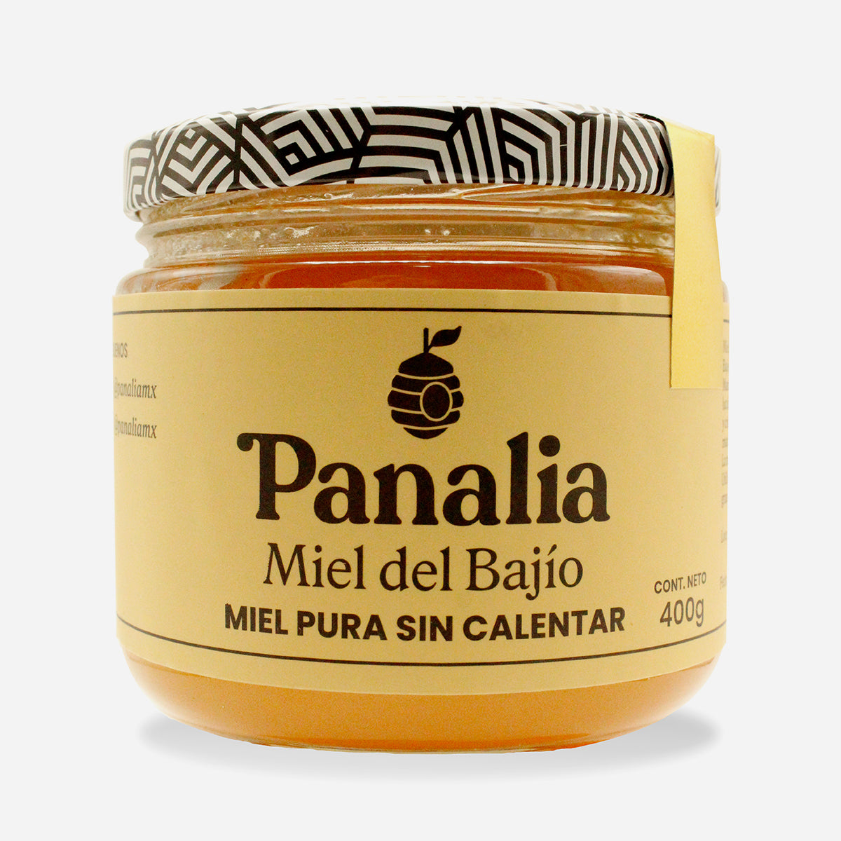 Miel del Bajío de 400 g, paquete de 2