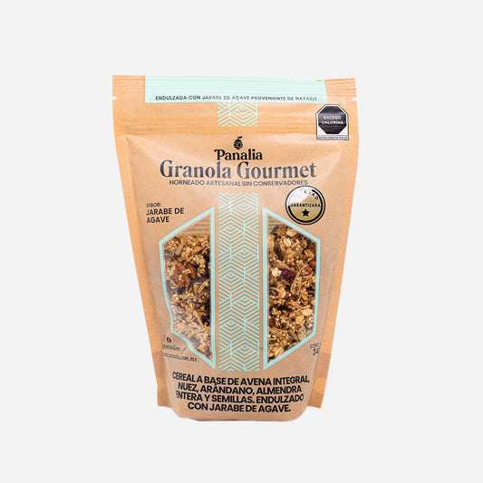 Granola Gourmet Jarabe de Agave, paquete de 3