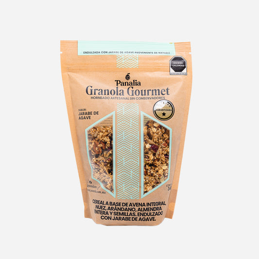 Granola Gourmet Jarabe de Agave, paquete de 2