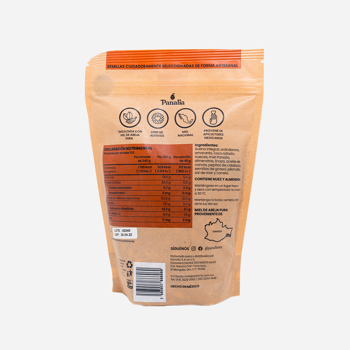 Granola Gourmet Original, paquete de 2