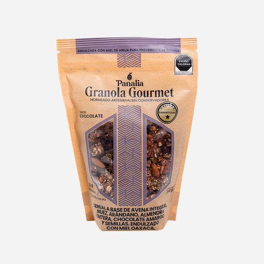Granola Gourmet Chocolate, paquete de 3