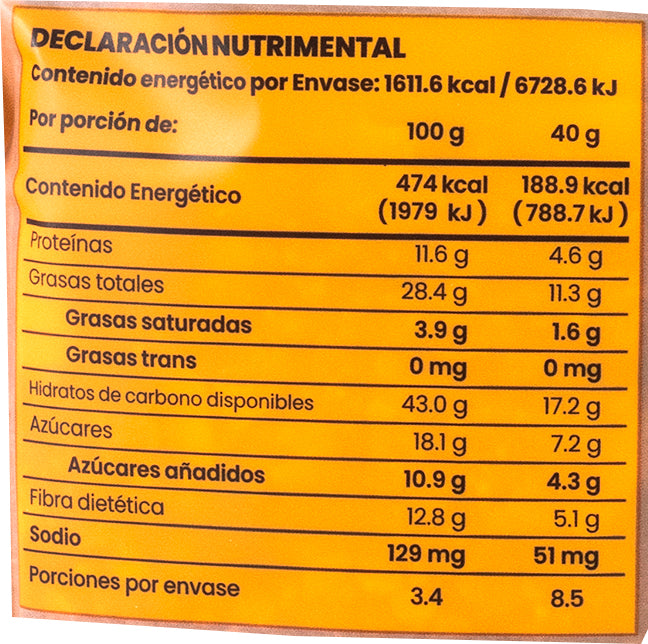 Granola Gourmet Original, paquete de 2