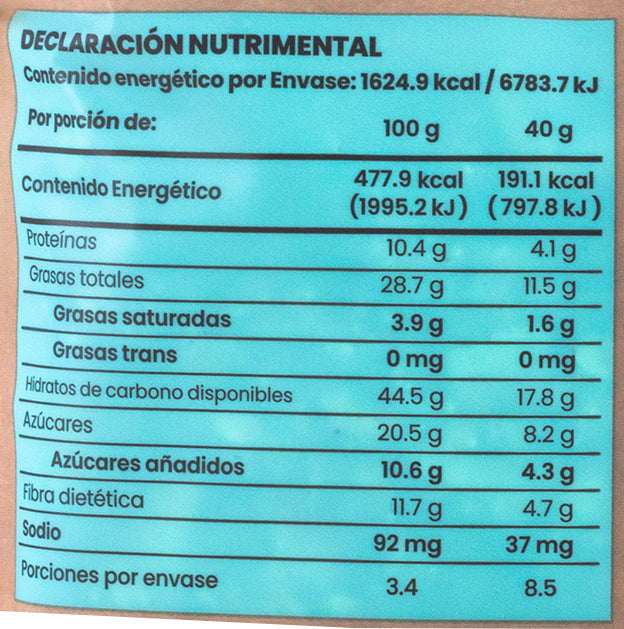 Granola Gourmet Jarabe de Agave, paquete de 2