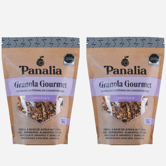 Granola Gourmet Chocolate, paquete de 2