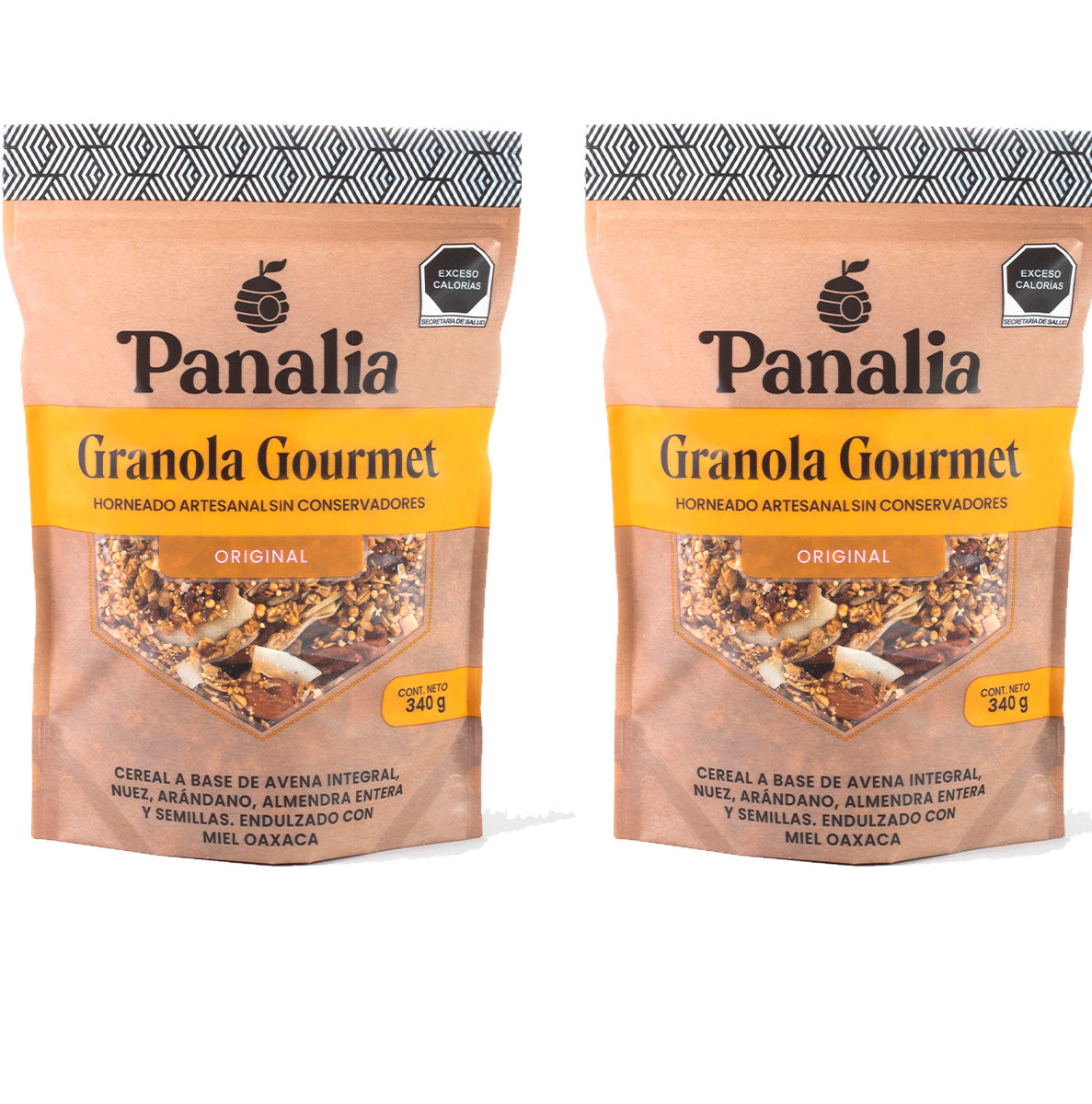 Granola Gourmet Original, paquete de 2
