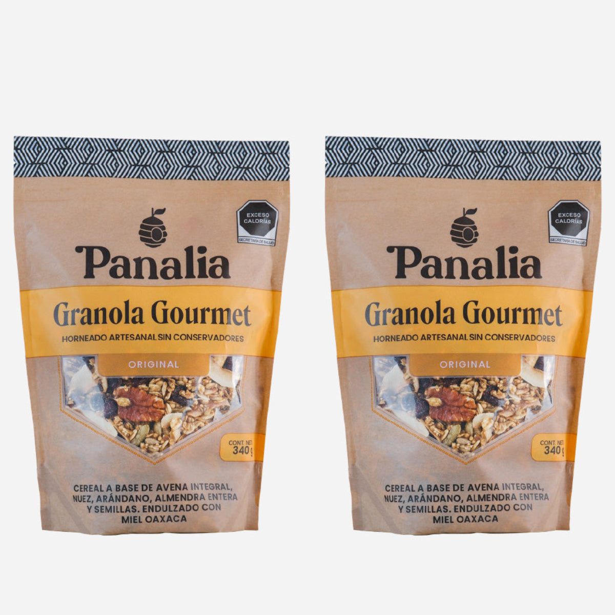 Granola Gourmet Original, paquete de 2
