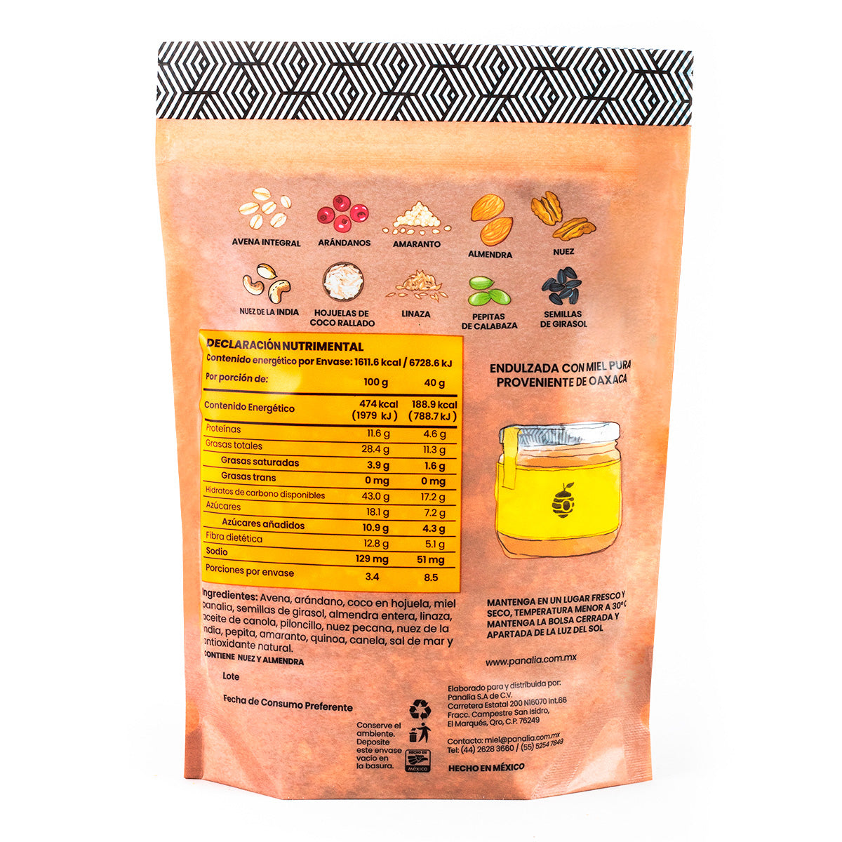 Granola Gourmet Original Paquete de 3