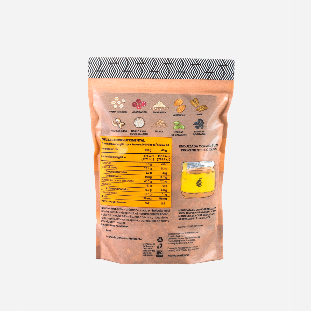 Granola Gourmet Original, paquete de 2