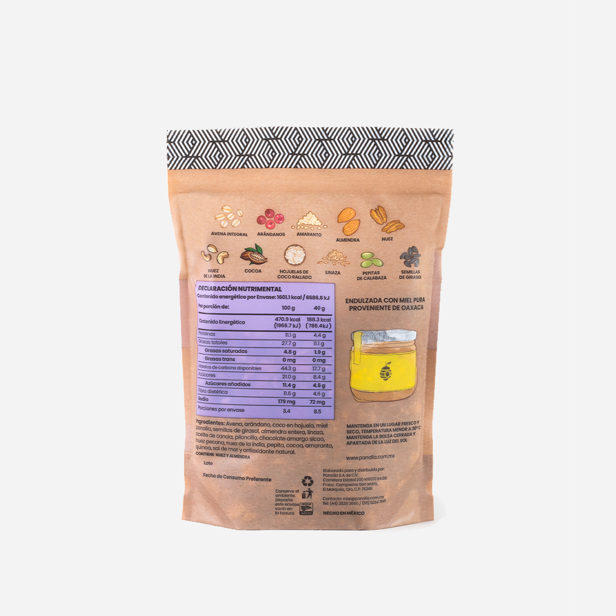 Granola Gourmet Chocolate, paquete de 2