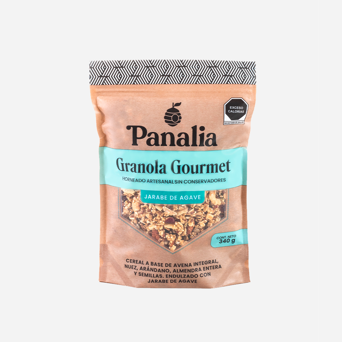 Granola Gourmet Jarabe de Agave, paquete de 2