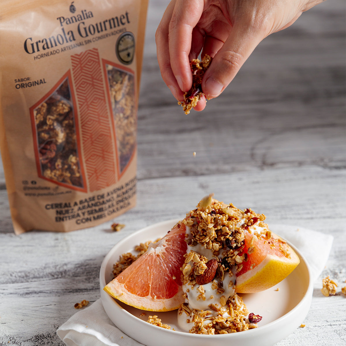 Granola Gourmet Original Paquete de 3