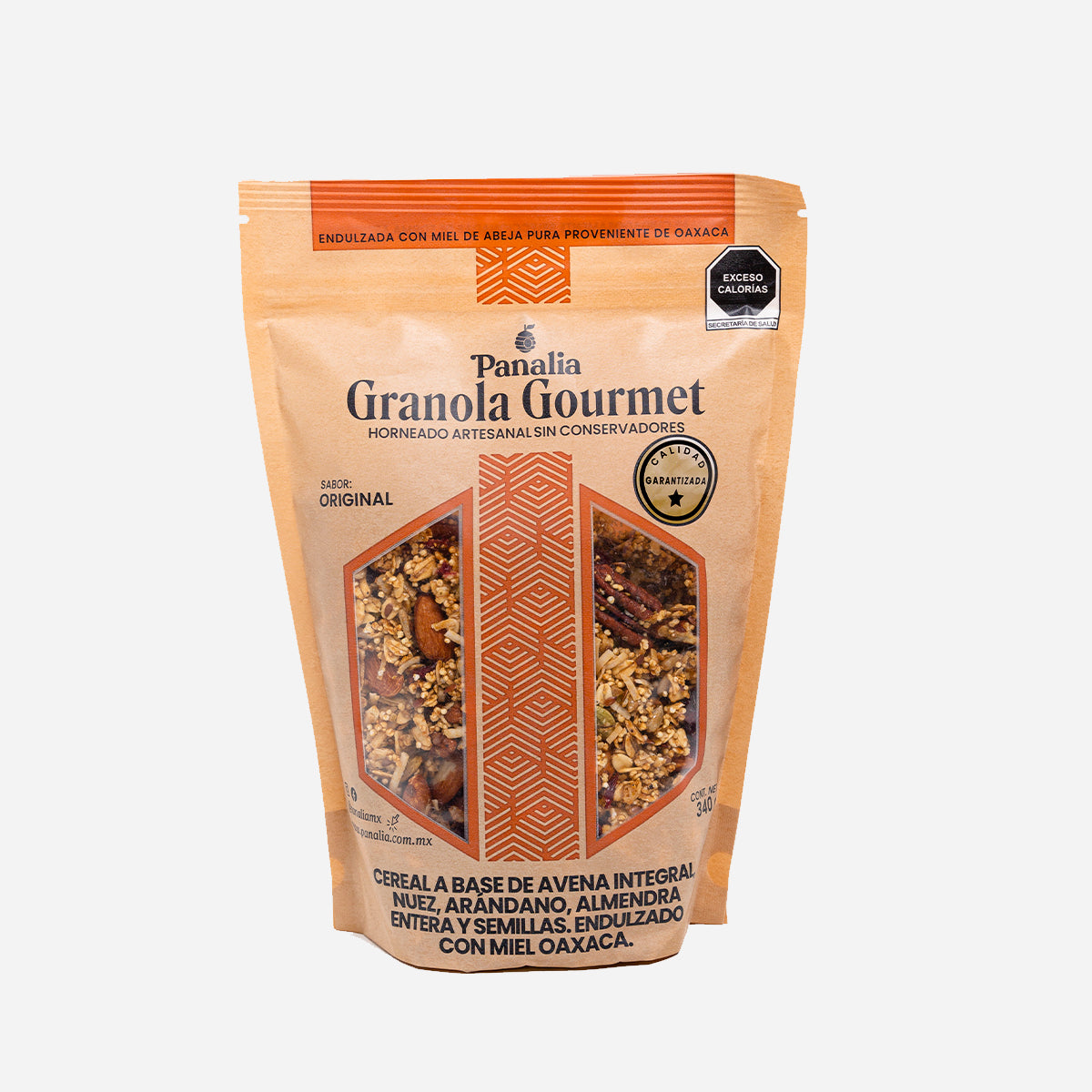 Granola Gourmet Original Paquete de 3