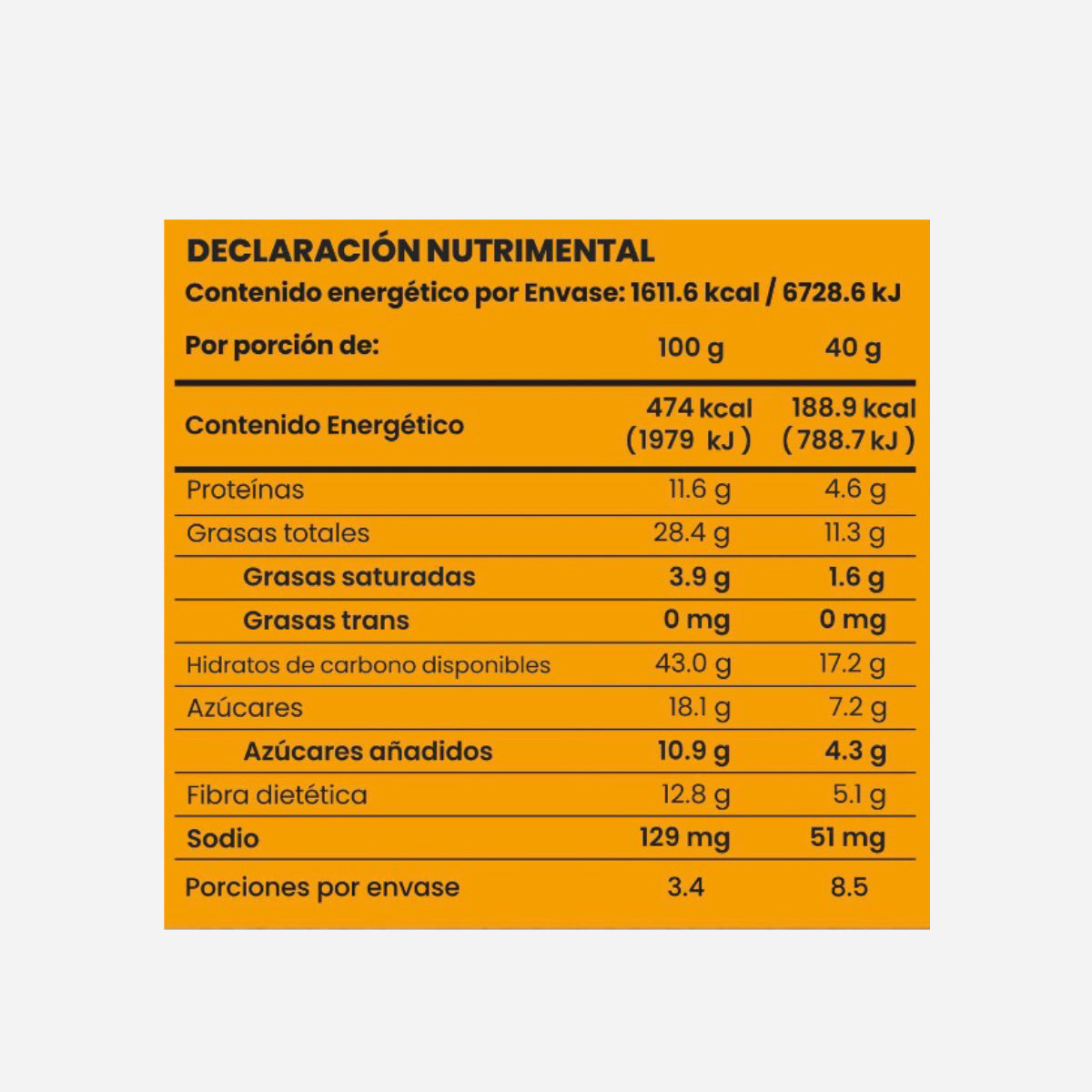 Granola Gourmet Original Paquete de 3